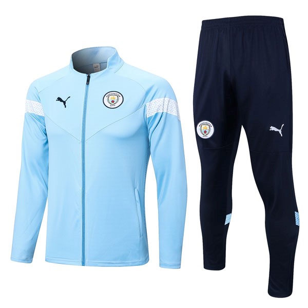 Chandal Manchester City 2022-23 Azul Negro